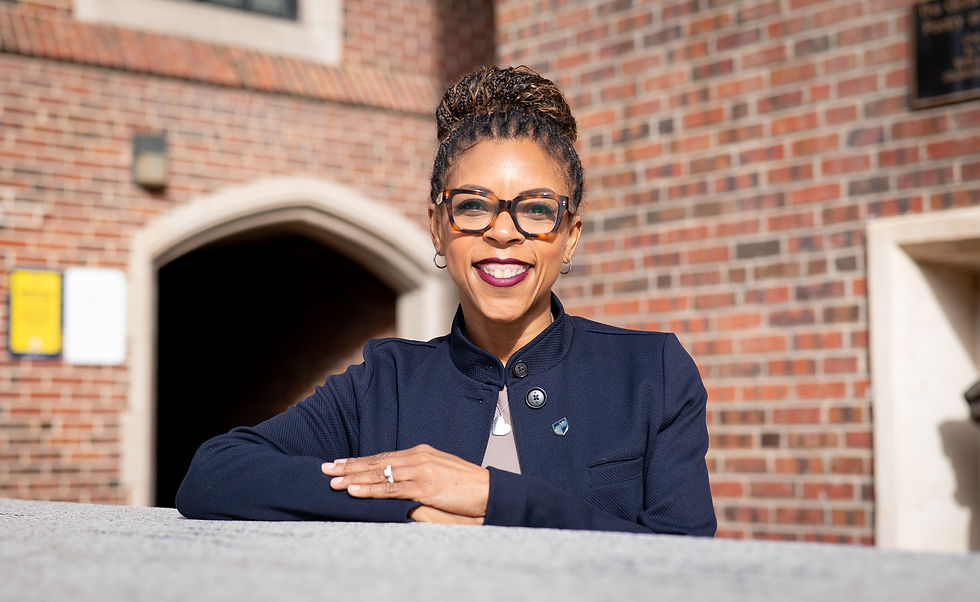 Regis University de Denver, anunció el lunes a la Dra. Shawna Cooper Whitehead como su nueva presidenta. (Foto cortesía de Regis University)