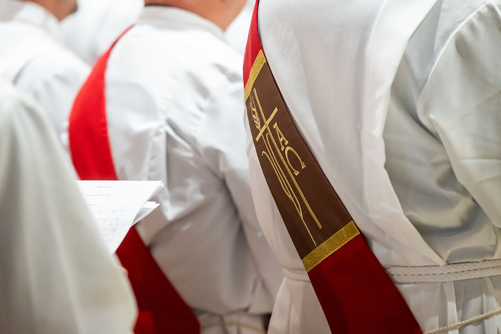 A través del nuevo programa de apoyo entre compañeros, el clero de la Arquidiócesis de Denver y la Diócesis de Colorado Springs se empodera para apoyarse y servirse mutuamente, fomentando la fraternidad y ayudando a llevar la luz de Cristo en momentos difíciles. (Foto de Daniel Petty)