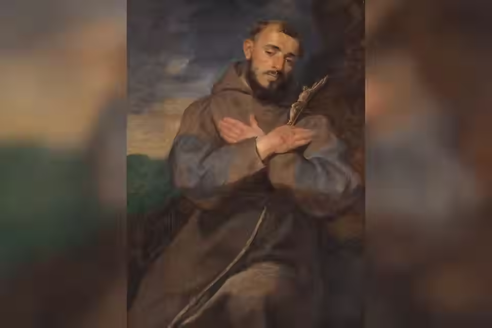 San Francisco, de Pedro Pablo Rubens, hacia 1615. (Foto: Dominio público, vía Art Institute of Chicago).