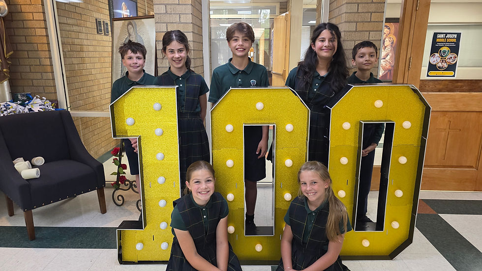 (Foto cortesía de la escuela católica St. Joseph de Fort Collins)