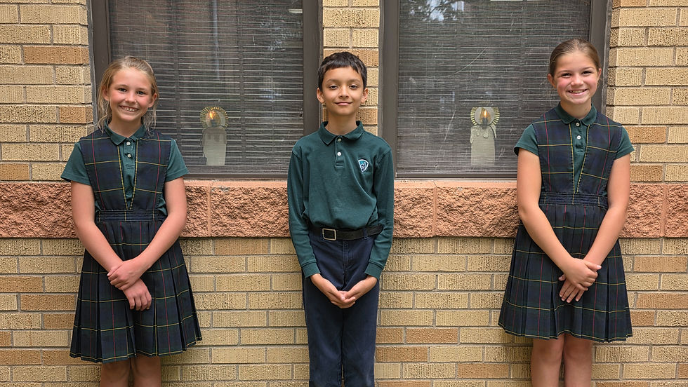 (Foto: Escuela católica St. Joseph Catholic Fort Collins)