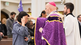 FOTOS | Mensaje final del arzobispo Samuel para el Miércoles de Ceniza: Escuchen a Jesús