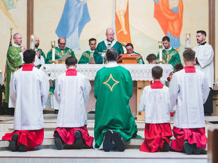 125 años de encuentro con el Señor en la parroquia St. Mary de Littleton