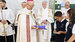 Más espacio para futuros santos: Escuela Católica STEM Sts. Peter and Paul inaugura nuevo edificio en Wheat Ridge
