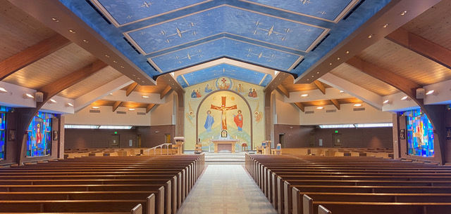 La parroquia St. Mary de Littleton celebra este mes 125 años de fe, servicio y vida en comunidad. (Foto cortesía de la parroquia St. Mary, Littleton)