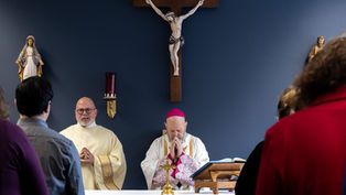 El arzobispo Samuel Aquila anuncia novena de nueve años en preparación del gran Jubileo de la Redención 2033