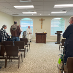 (Foto cortesía de los Servicios Funerarios y Cementerios Católicos de Colorado)