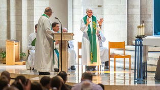 Parroquia de Nuestra Señora de Loreto celebra 25 años de frutos
