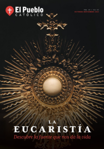 Revista. Presencial real de la eucaristía, hostia, católicos