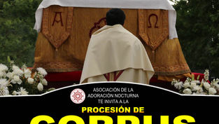 Únete a la procesión de Corpus Christi este 18 de junio