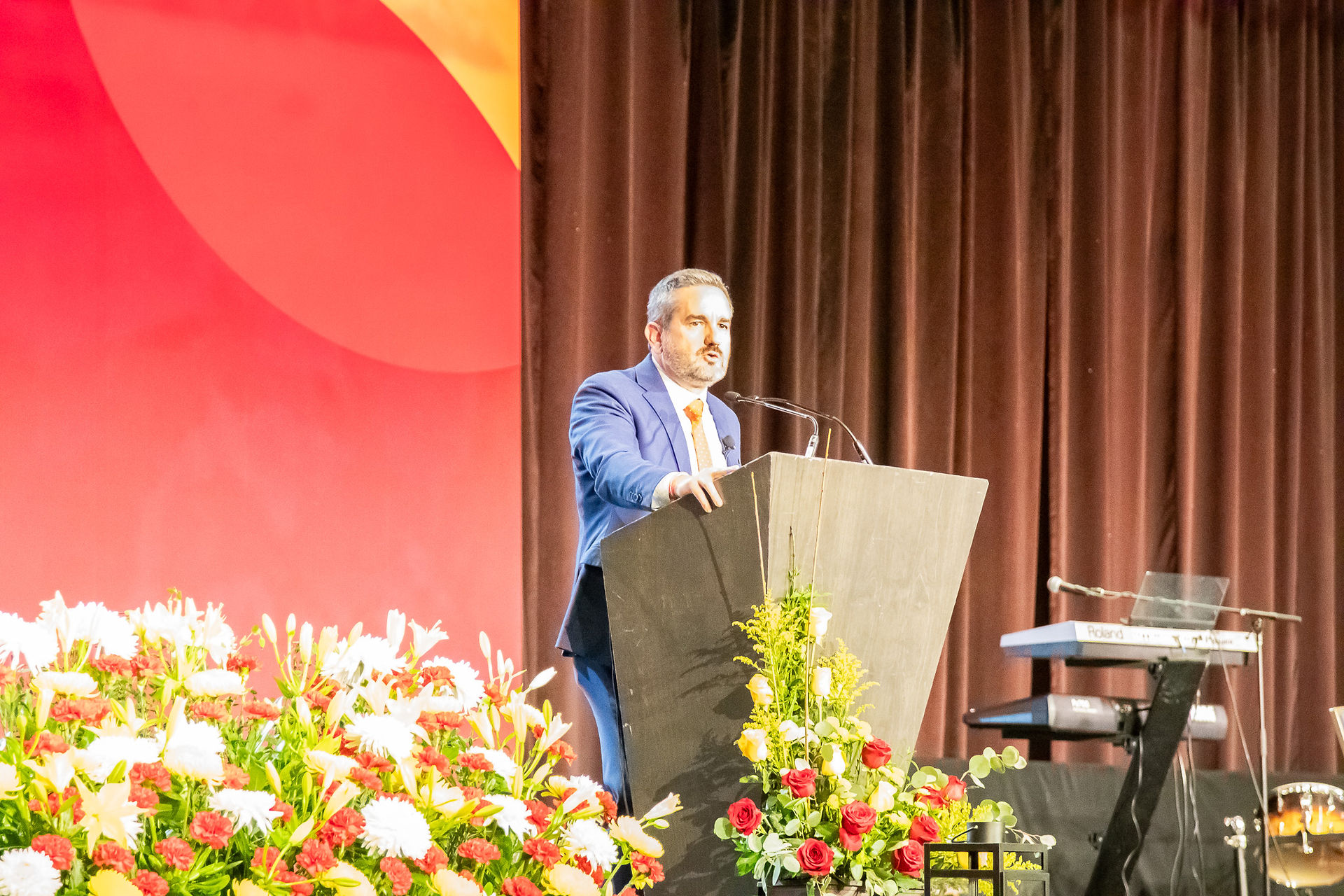 Luis Soto, director de evangelización y discipulado de la Arquidiócesis de Oklahoma City.