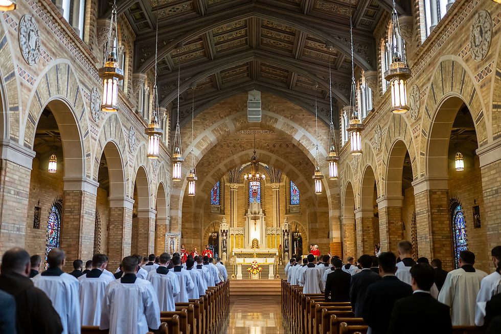Este año, 23 nuevos seminaristas de la arquidiócesis comienzan su formación sacerdotal en el Seminario St. John Vianney de Denver. (Foto: Daniel Petty)