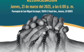 Oremos por la unidad en la segunda Misa bilingüe de sanación y reconciliación el 23 de marzo