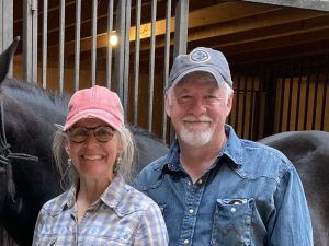 Cyndi y Jim McGinnis (Foto proporcionada)