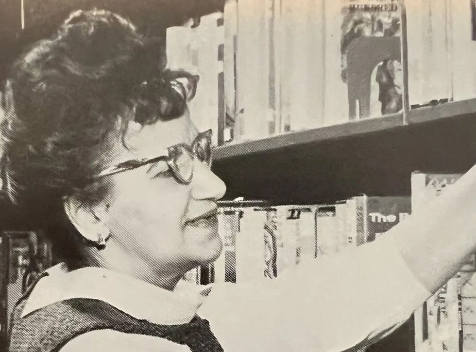 Mildred Agnes Martínez, madre de León XIV. Crédito: Archivo nacional
