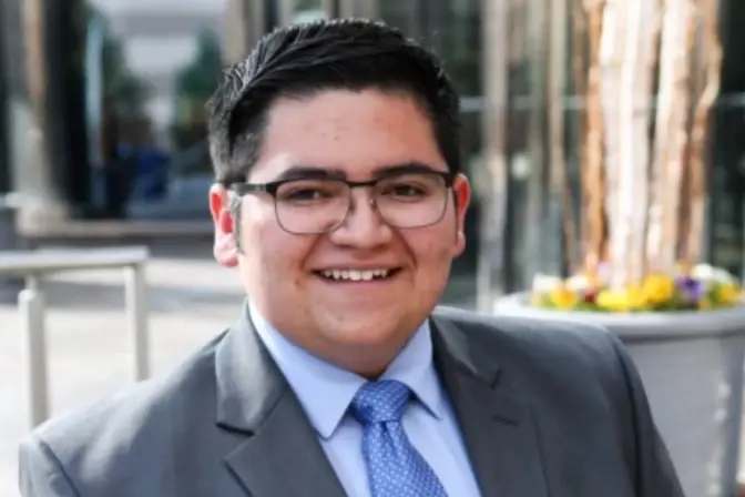 Kendrick Castillo, la única víctima mortal del tiroteo en la escuela STEM de Highlands Ranch, Colorado, el 7 de mayo de 2019. | Crédito: Foto cortesía de John y Maria Castillo