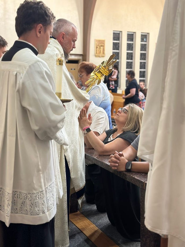 (Foto cortesía de los feligreses de la parroquia St. Helena en Fort Morgan)