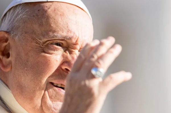 El Papa Francisco el 28 de agosto (Foto: Daniel Ibáñez/ ACI Prensa)