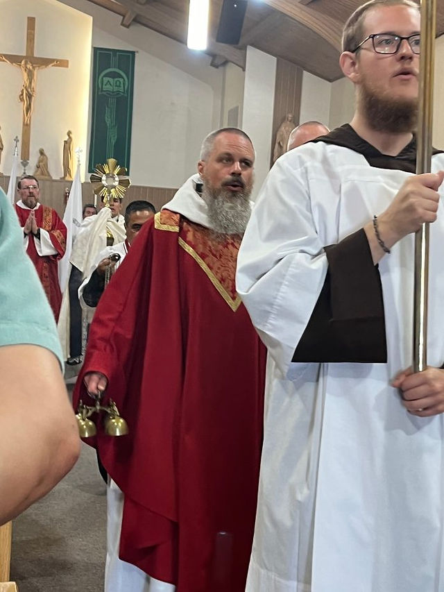 (Foto cortesía de los feligreses de la parroquia St. Helena en Fort Morgan)