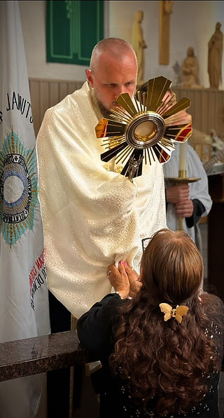 (Foto cortesía de los feligreses de la parroquia St. Helena en Fort Morgan)