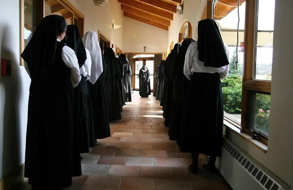 (Fotografía cortesía de la Abadía de Santa Walburga)