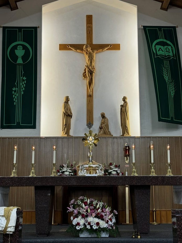 (Foto cortesía de los feligreses de la parroquia St. Helena en Fort Morgan)