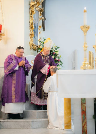 Para el diácono Juan Diego de María, la celebración desbordó un sinfín de emociones que lo llevaron 