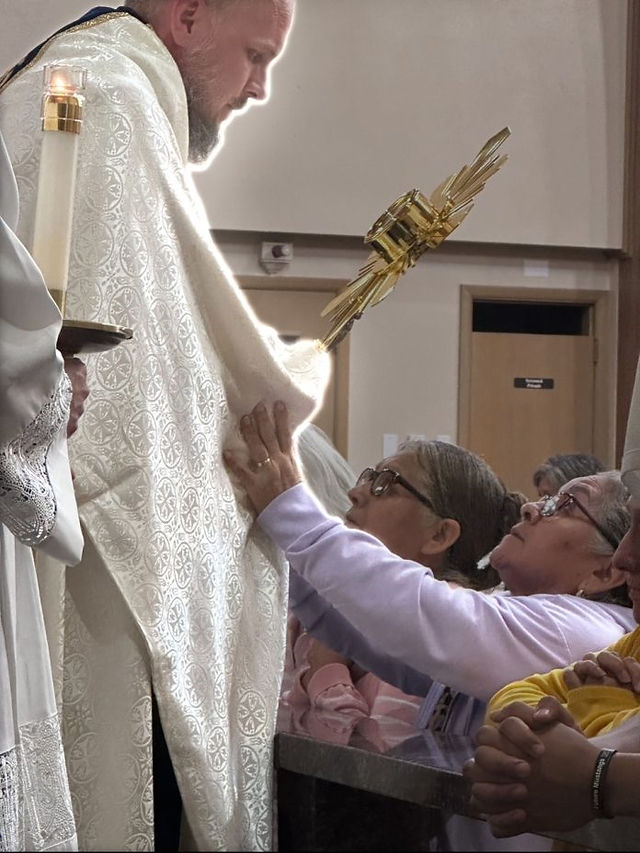 (Foto cortesía de los feligreses de la parroquia St. Helena en Fort Morgan)