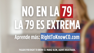 VER: Los residentes de Colorado tienen derecho a saber: Vota «NO» a la Enmienda 79