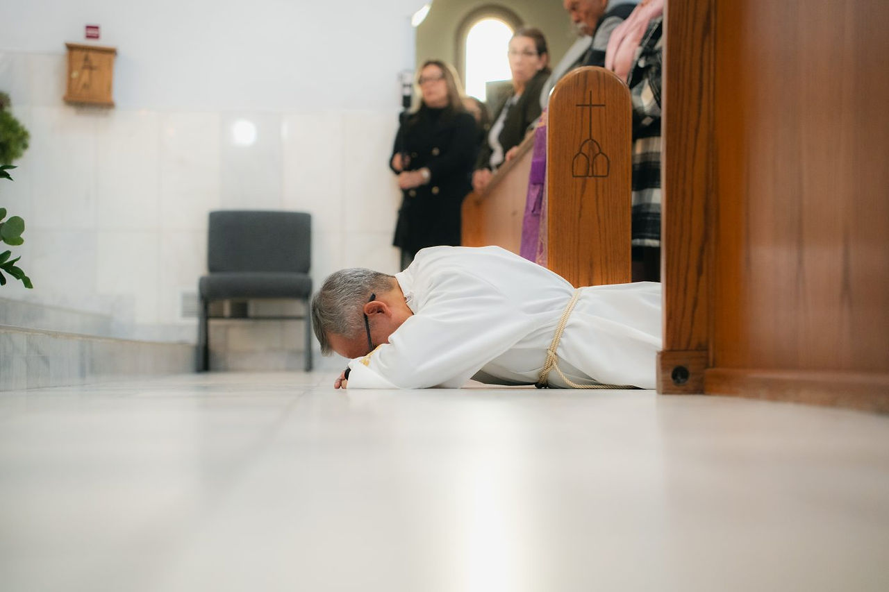 “Fue una experiencia muy espiritual y profunda”. (Foto: Juan Andrés Coriat)